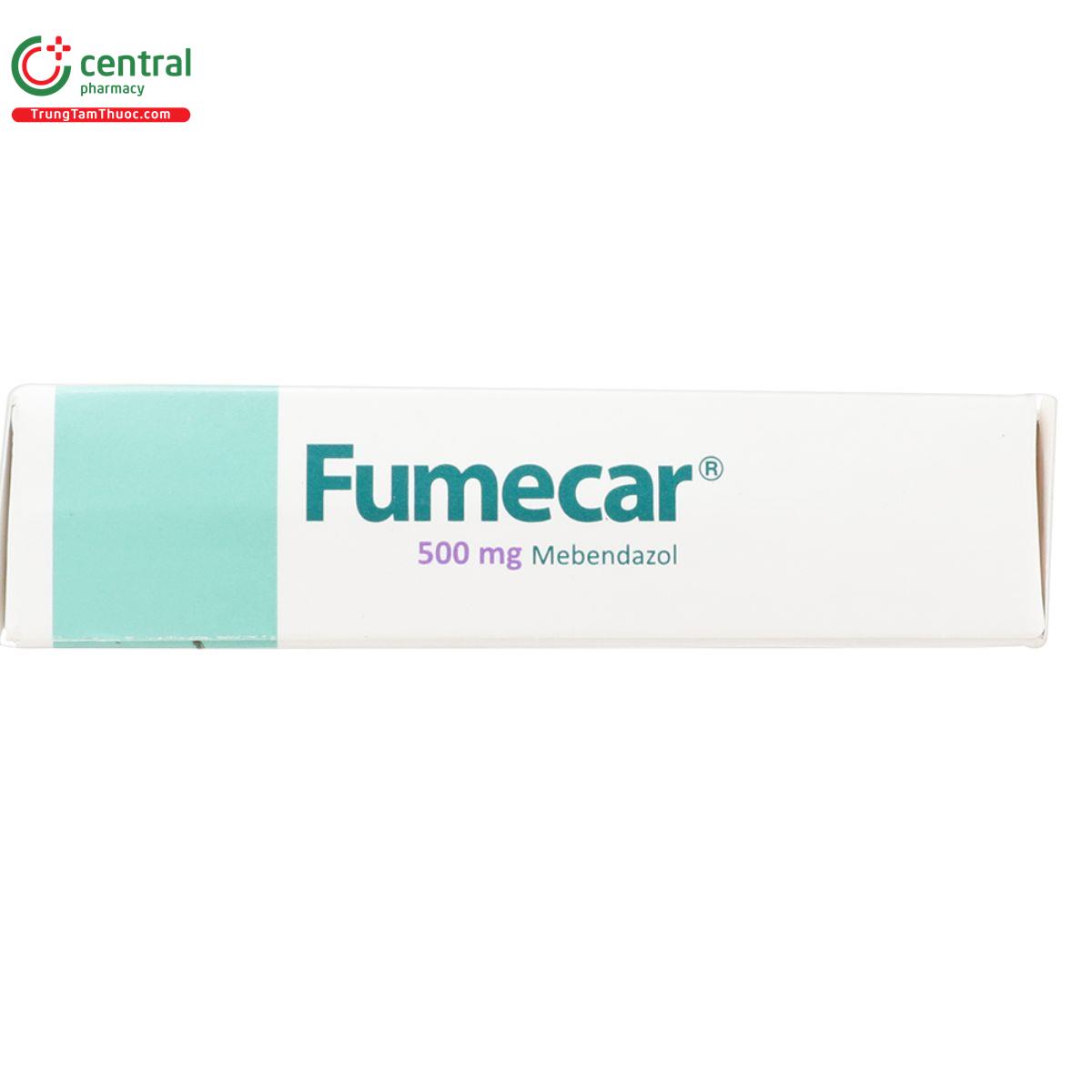 fumecar 500mg 7 S7886