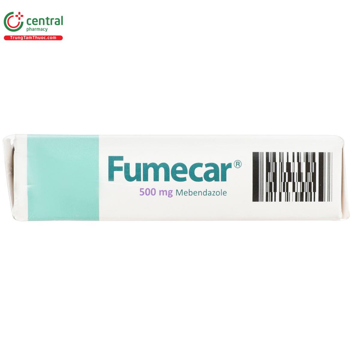 fumecar 500mg 8 R7808