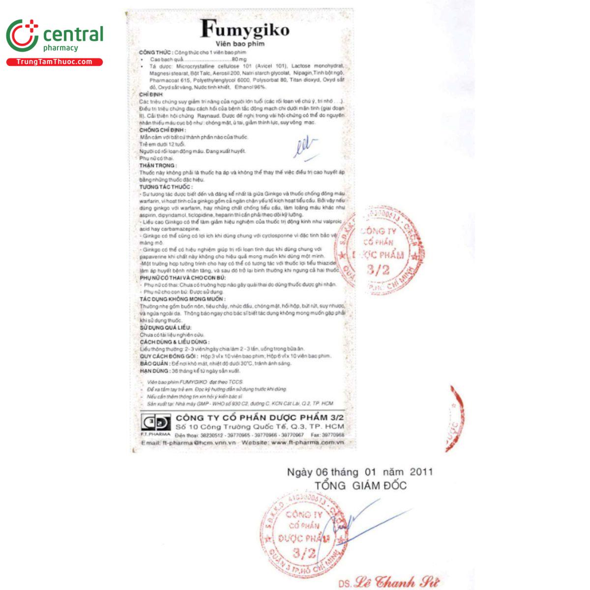 fumygiko 1 N5588 fumygiko 1 N5588