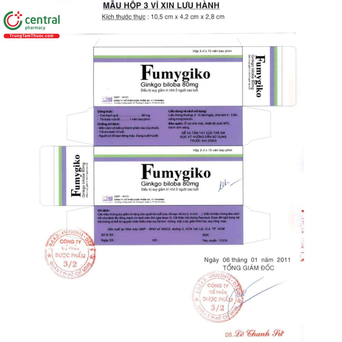 fumygiko 3 T7247 fumygiko 3 T7247