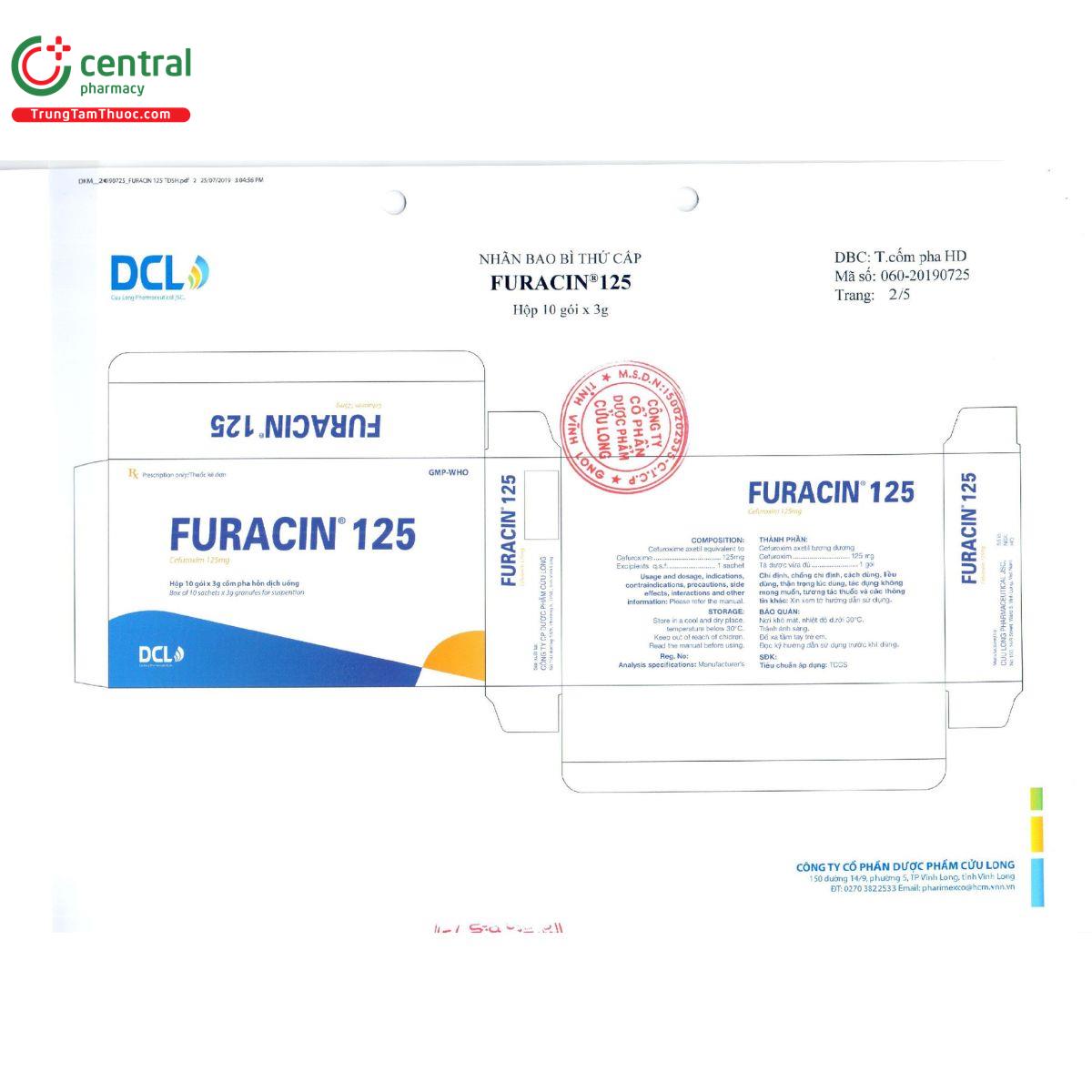 furacin 125 2 T8041