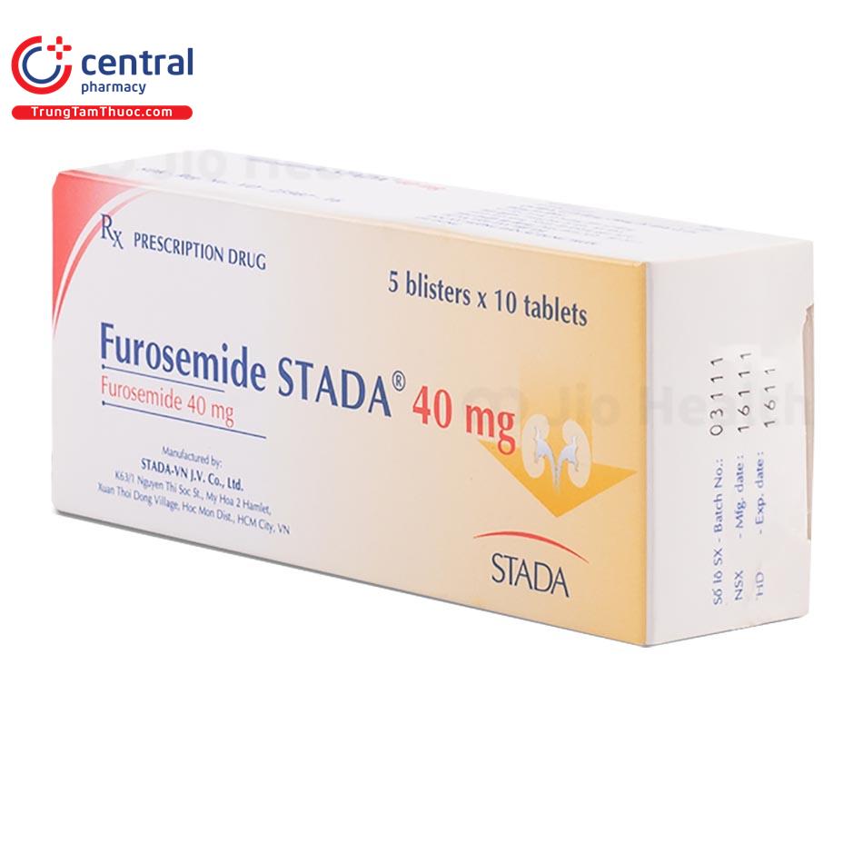 furosemide stada 40mg 2 P6228