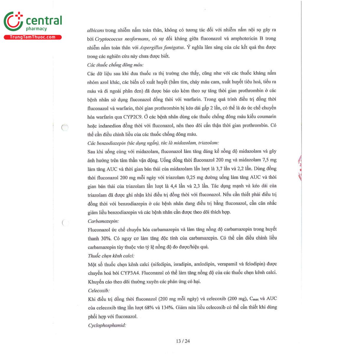 futazol 50mg 15 V8684