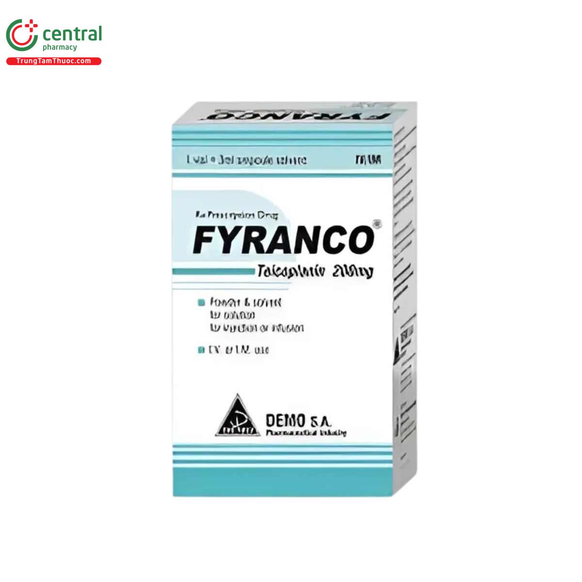 fyranco 200mg 2 U8556