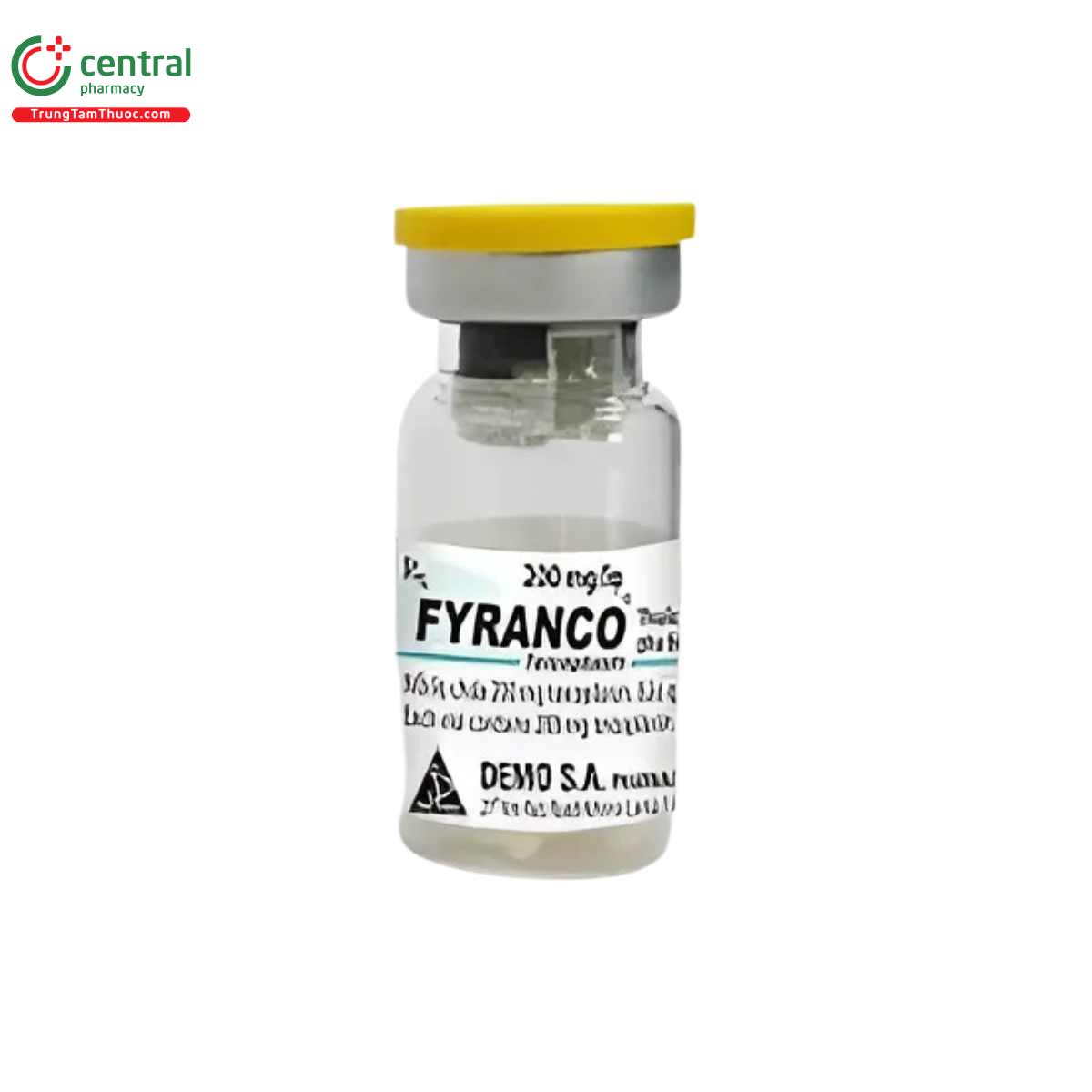 fyranco 200mg 3 U8053