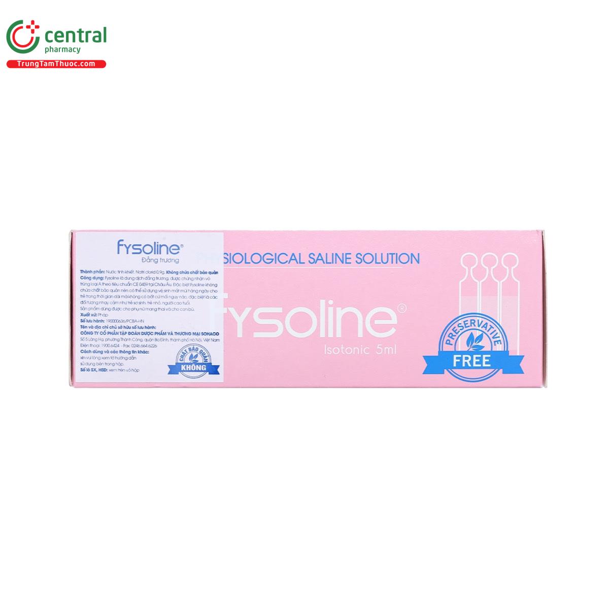 fysoline hong 10 V8451