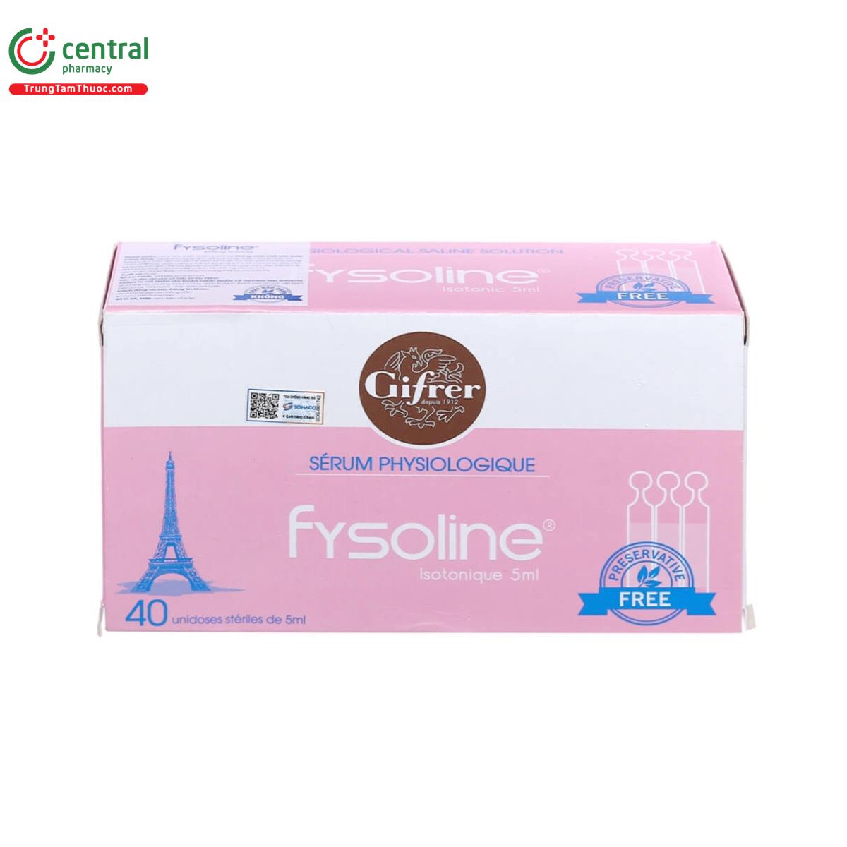 fysoline hong 5 D1887