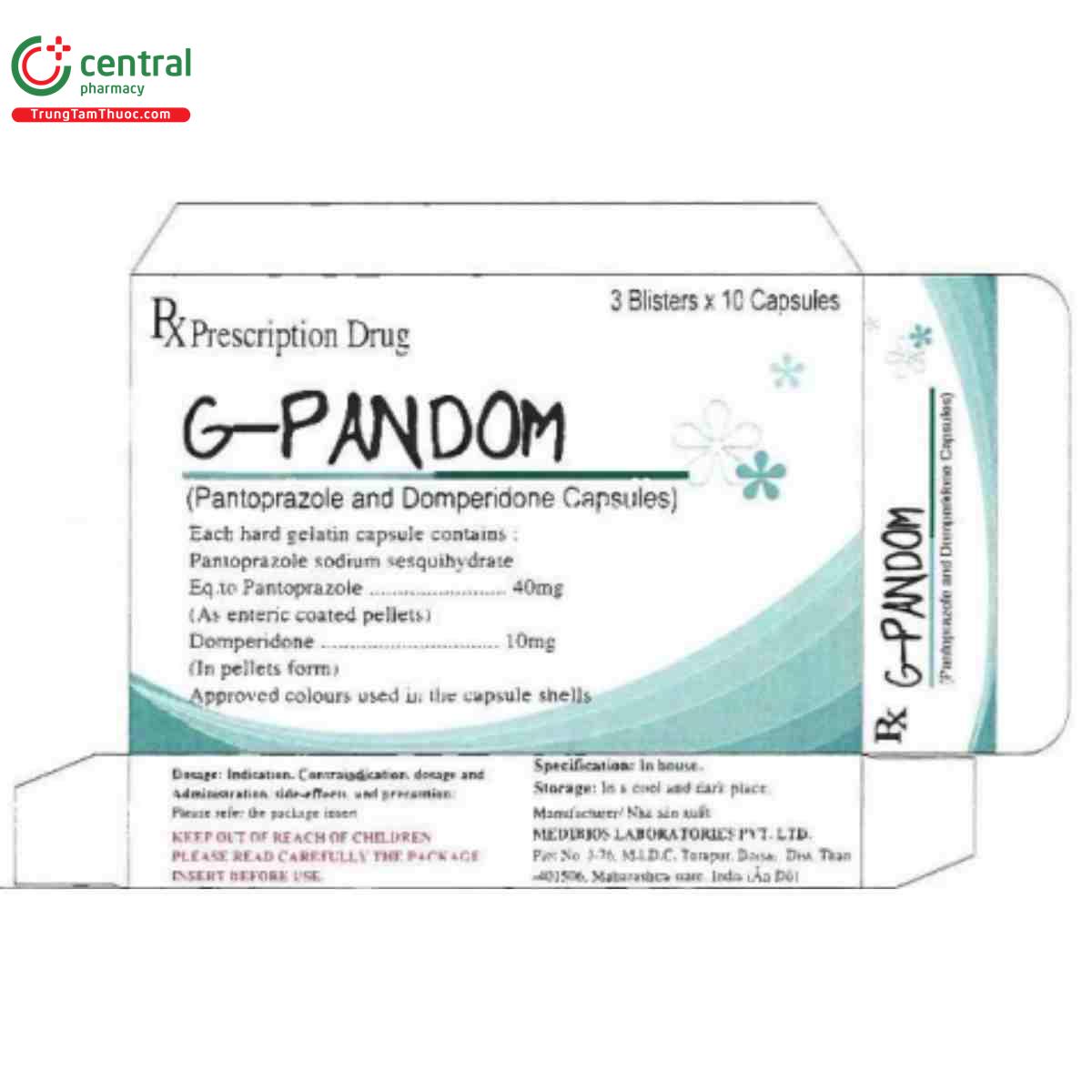 g pandom 1 H2352 g pandom 1 H2352