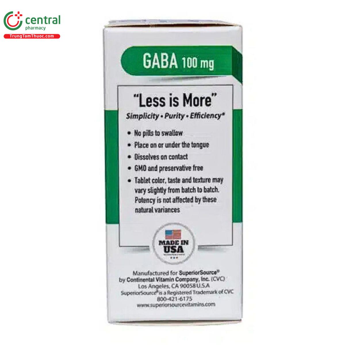gaba 100mg superior source 3 V8731 gaba 100mg superior source 3 V8731