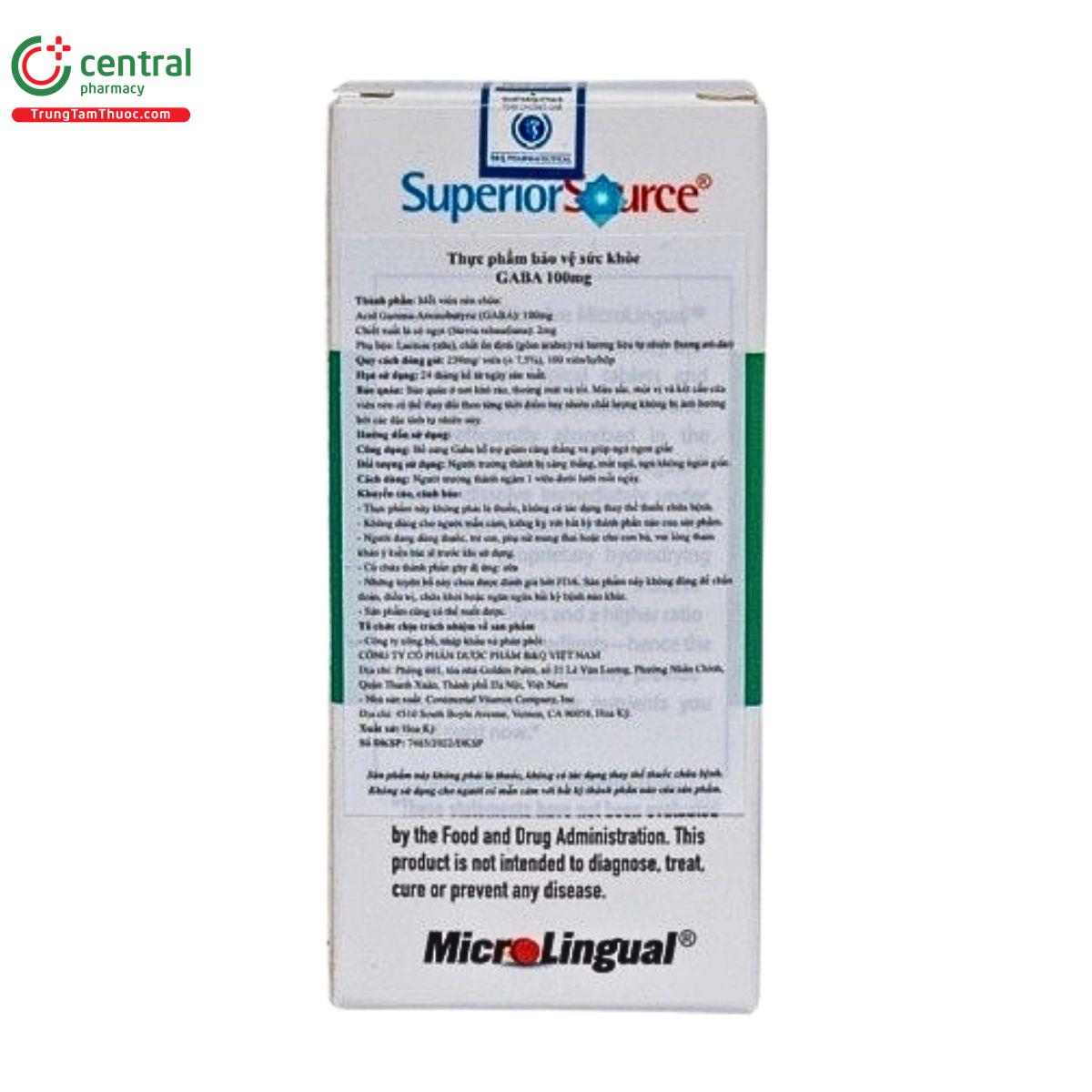 gaba 100mg superior source 4 L4546 gaba 100mg superior source 4 L4546
