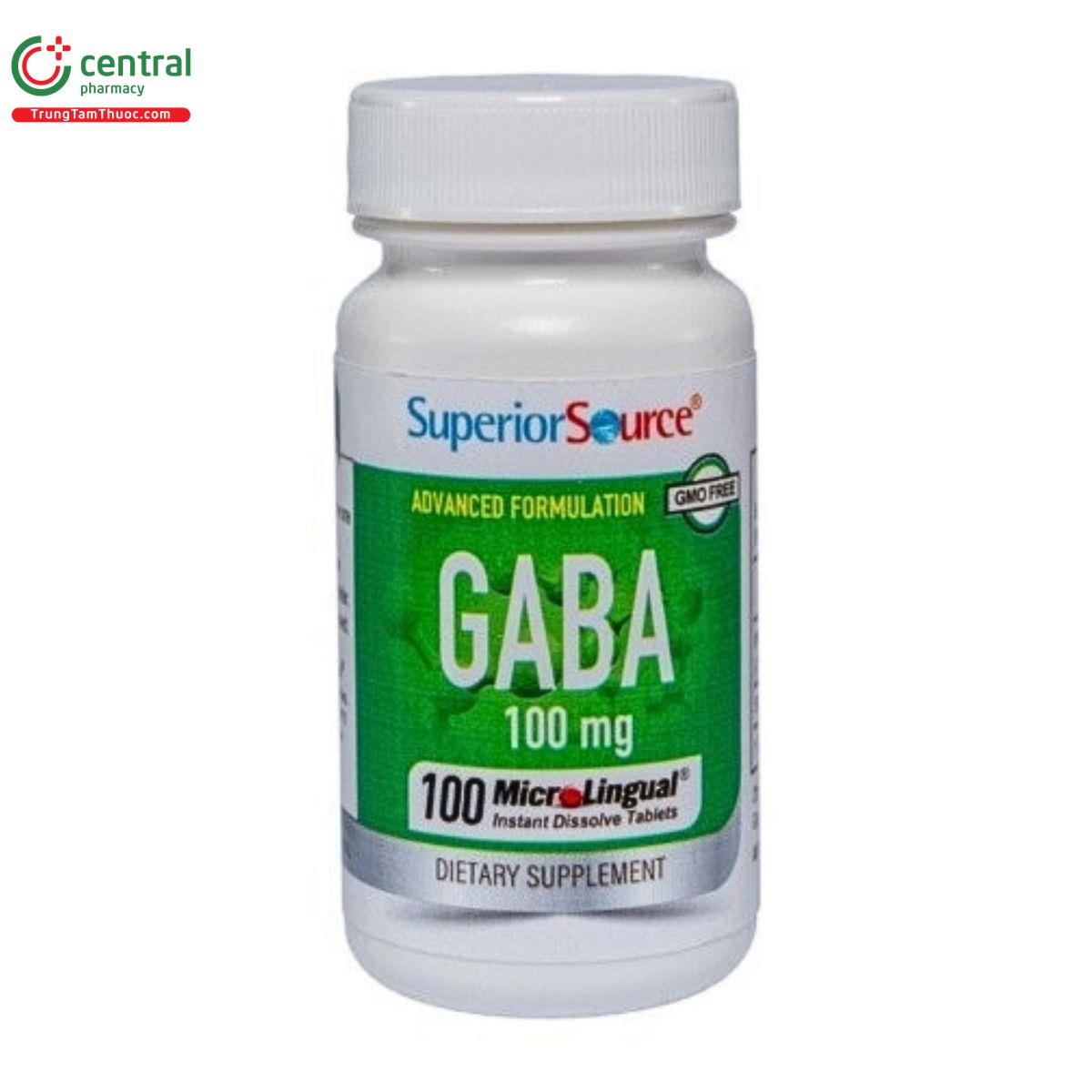 gaba 100mg superior source 5 E1800 gaba 100mg superior source 5 E1800