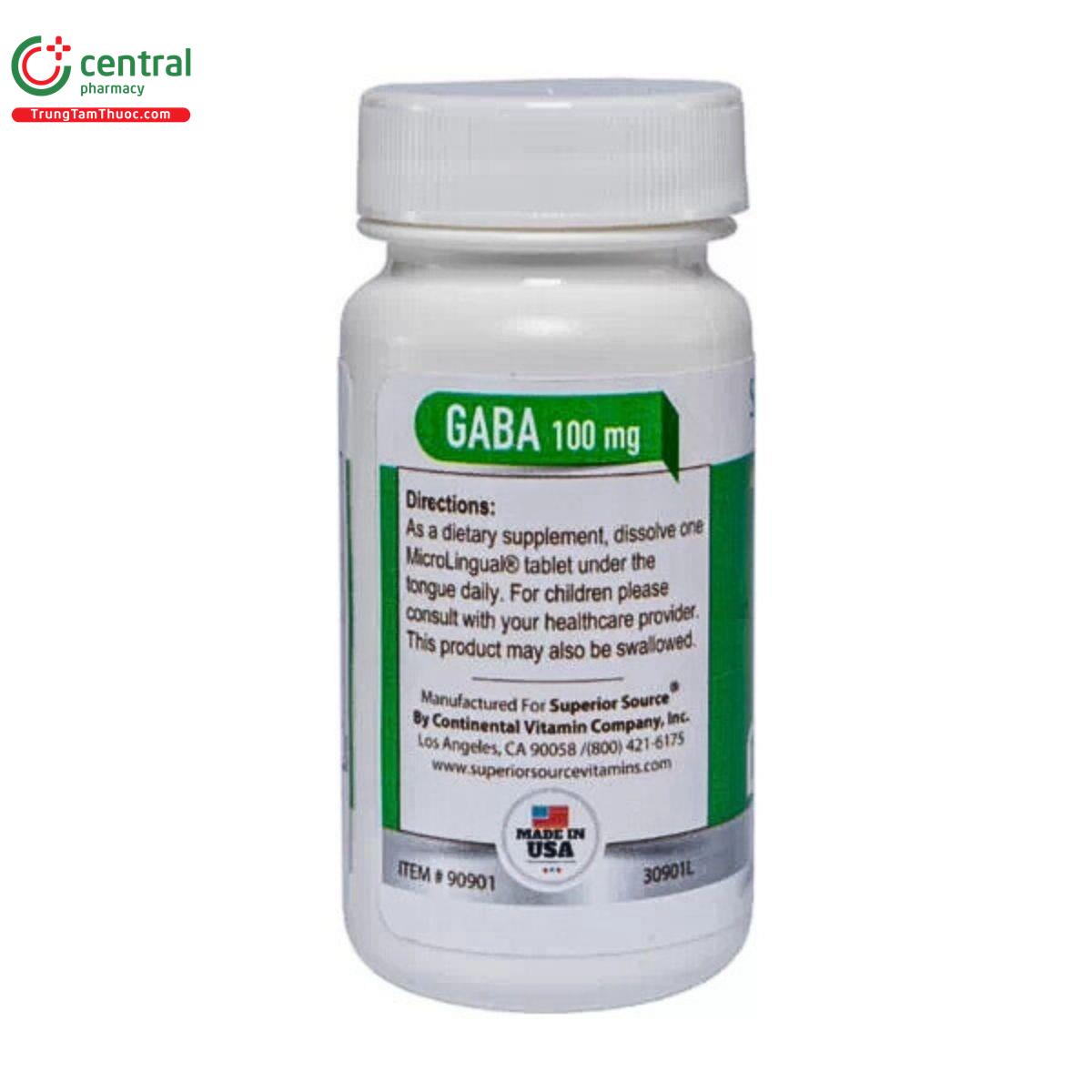 gaba 100mg superior source 6 F2887 gaba 100mg superior source 6 F2887
