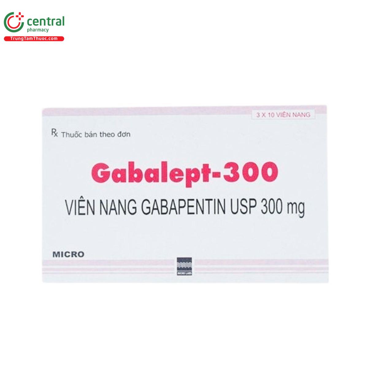 gabalept 300 4 P6821