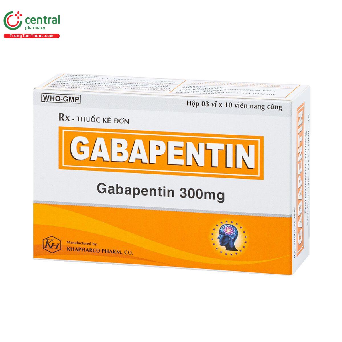 gabapentin 1 L4516