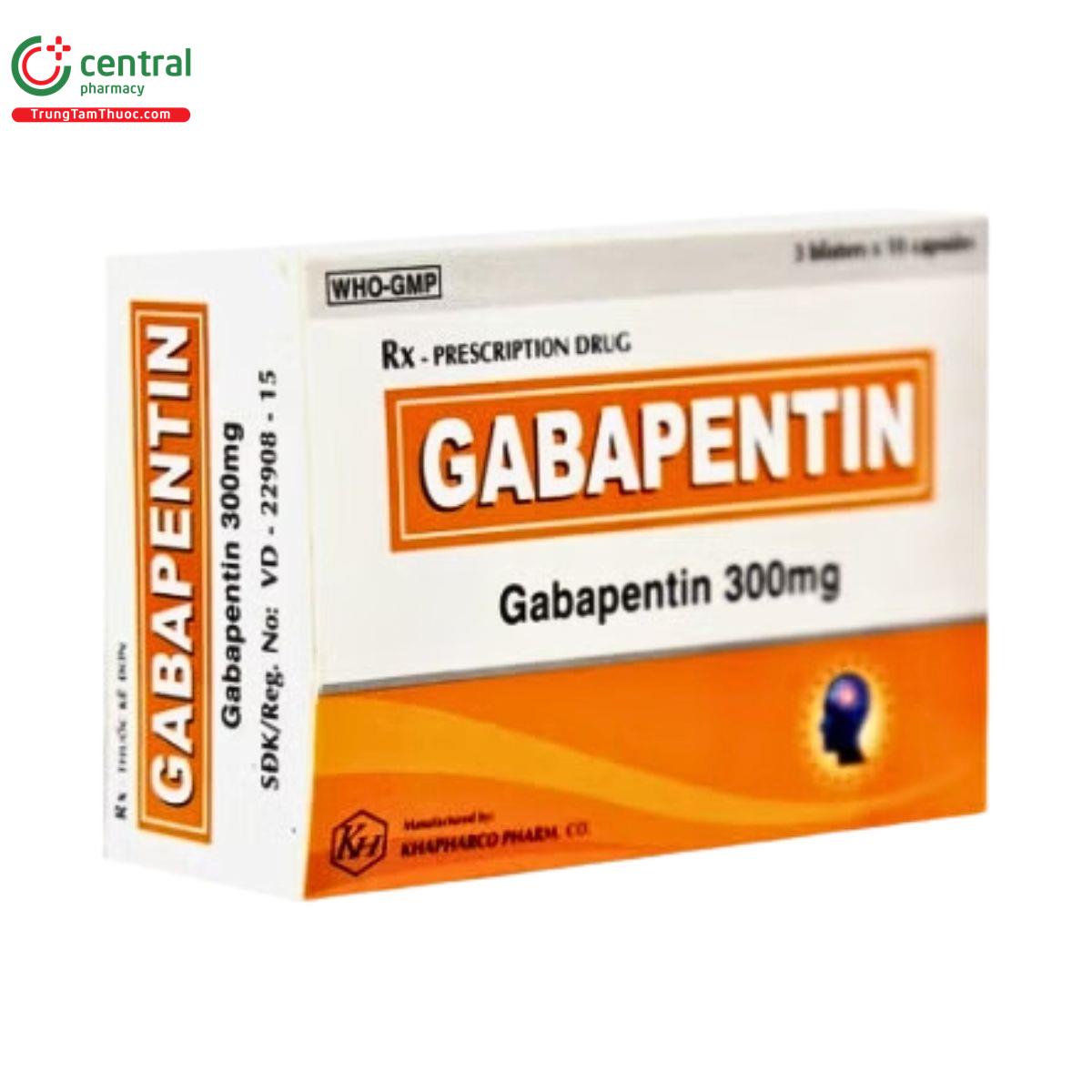 gabapentin 300mg 3 L4867