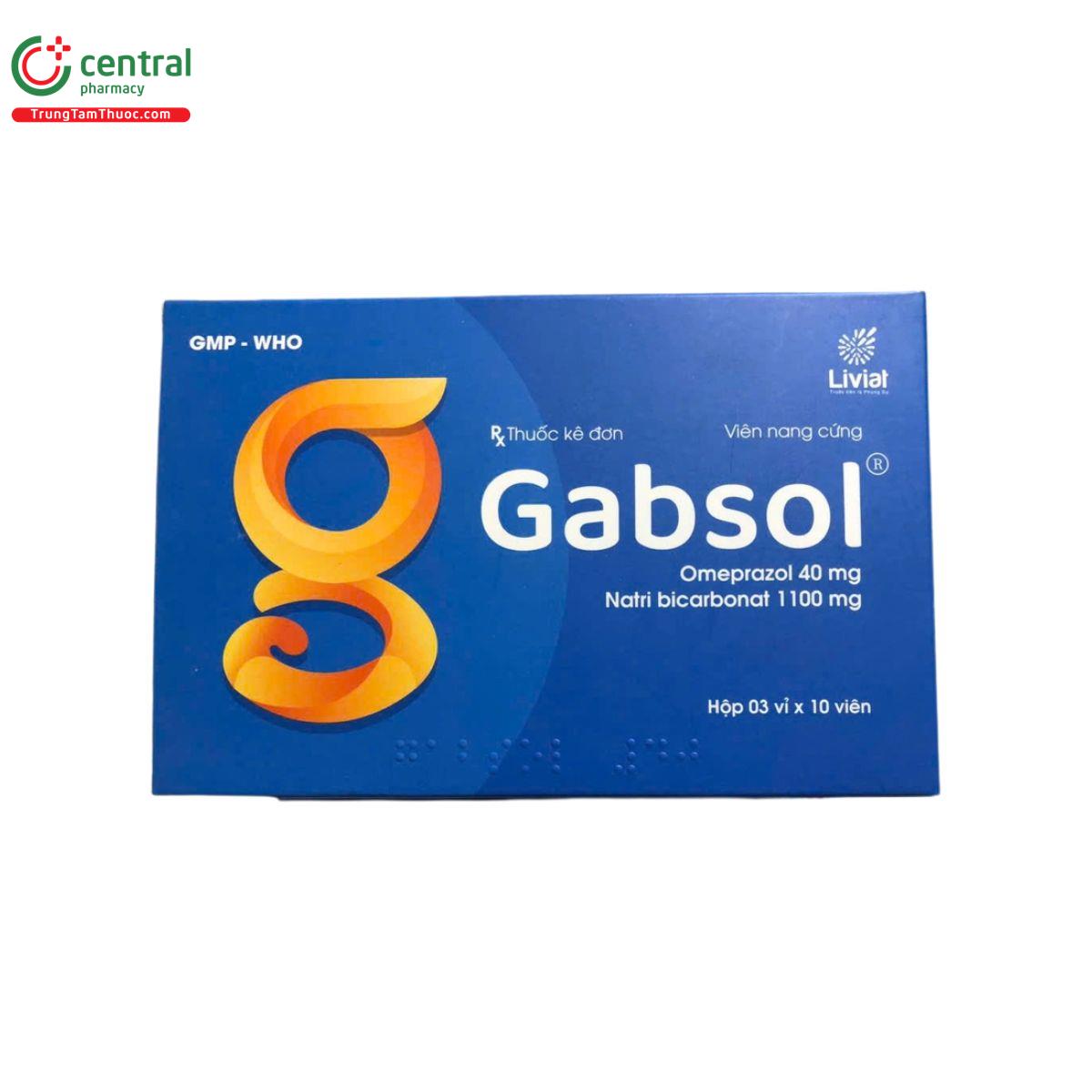 gabsol 1 S7184 gabsol 1 S7184