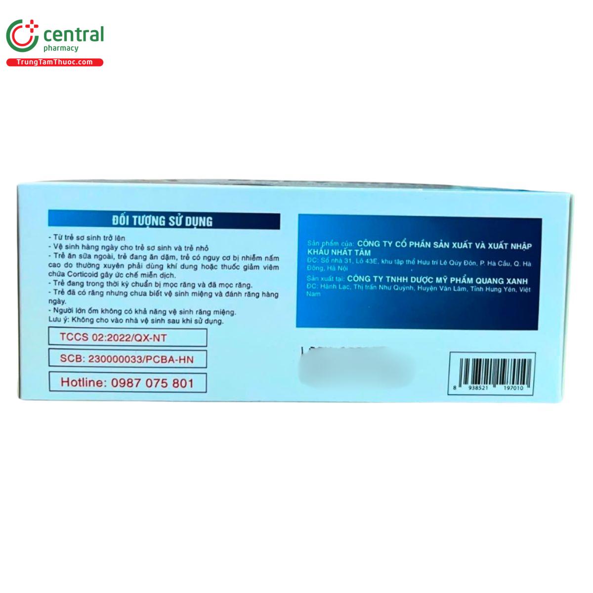 gac rang mieng baby smile 4 O5703