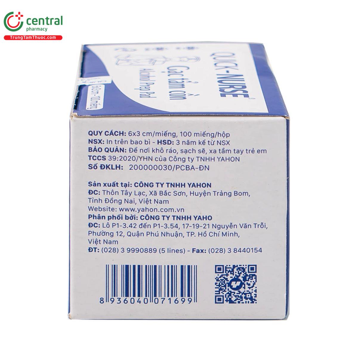 gac tam con quick nurse hop 100 mieng 6 3cm 4 U8508