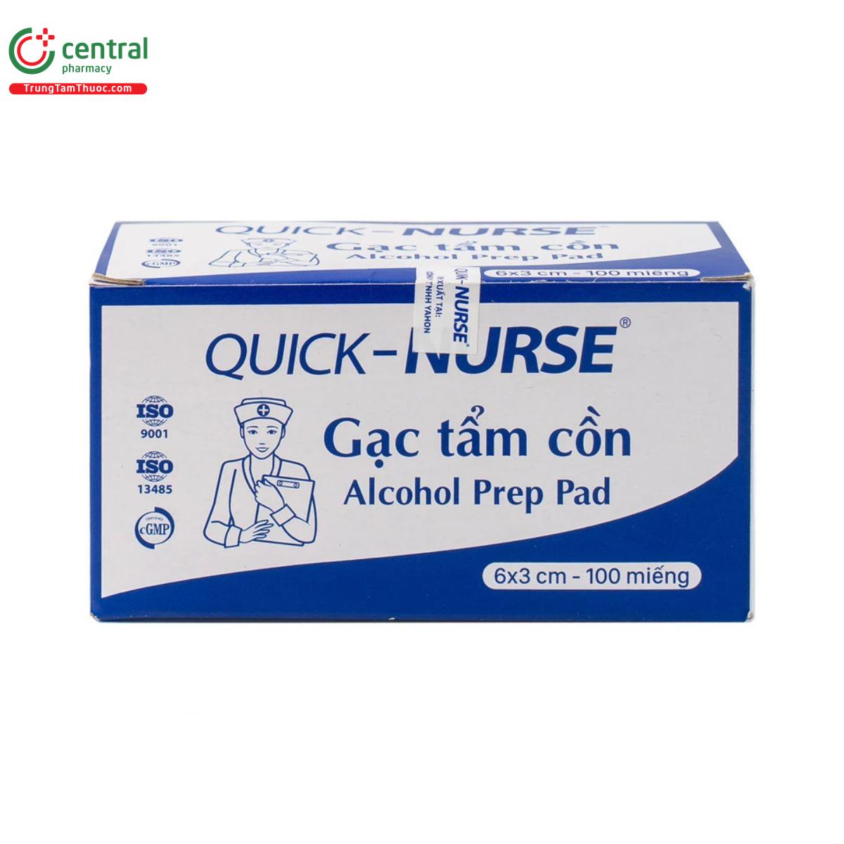 gac tam con quick nurse hop 100 mieng 6 3cm 5 J3301
