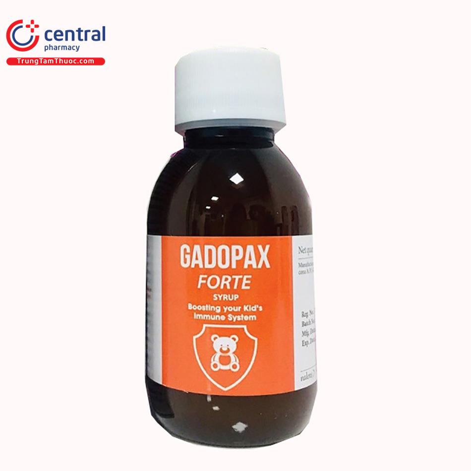 gadopax forte syrup 10 D1088