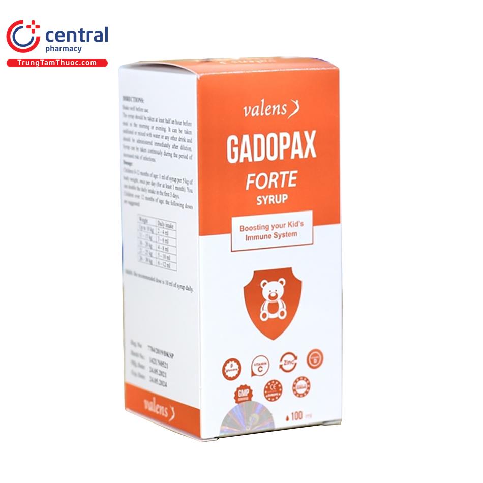 gadopax forte syrup 16 U8104