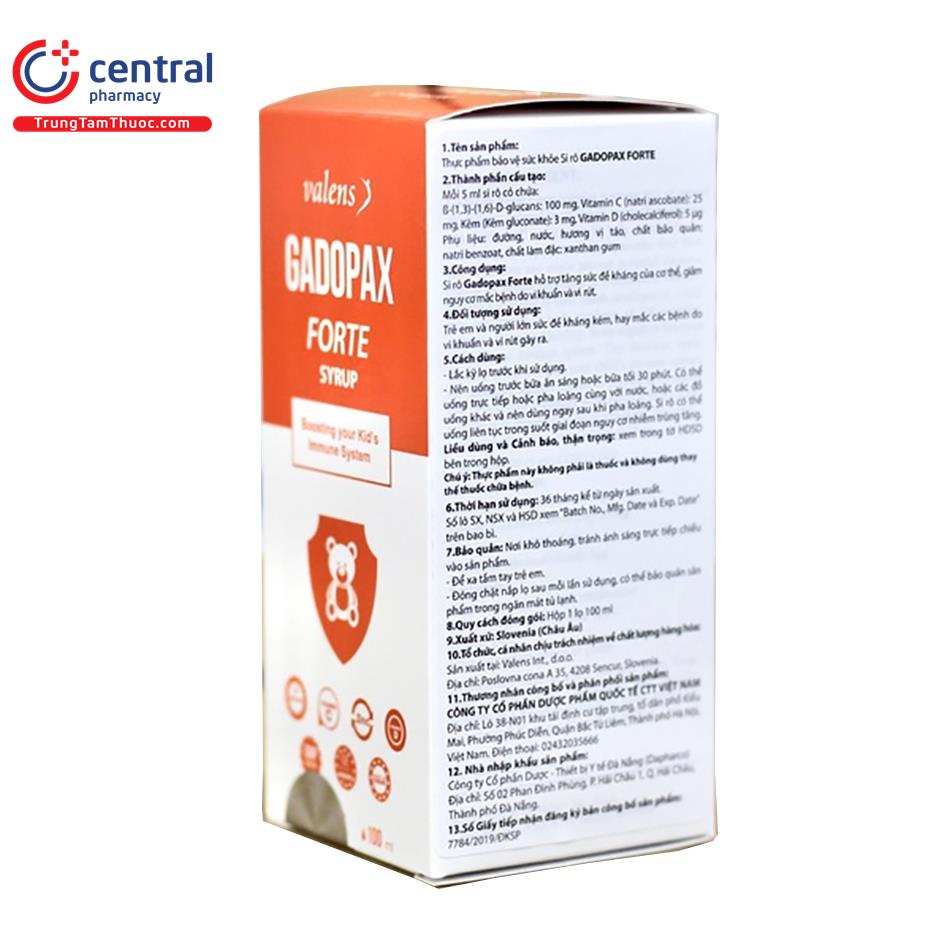 gadopax forte syrup 17 S7115