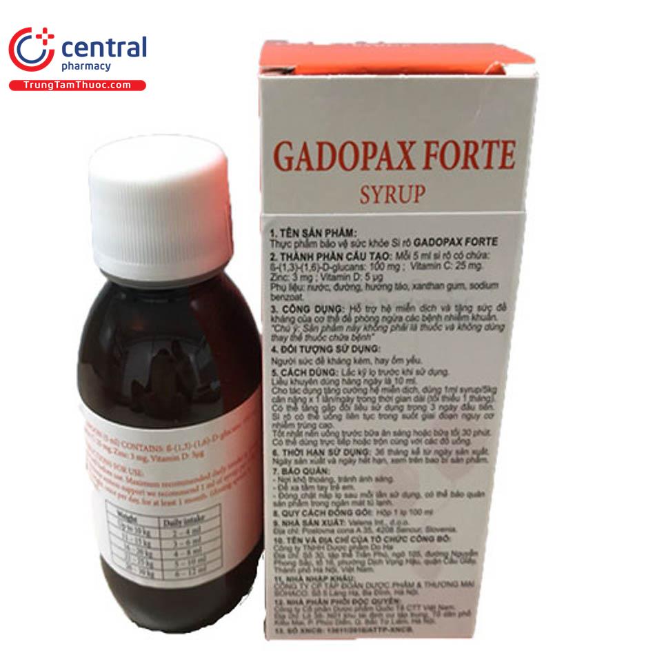 gadopax forte syrup 6 C0217