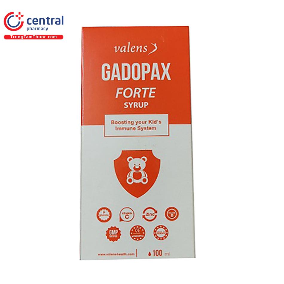 gadopax forte syrup 8 B0712