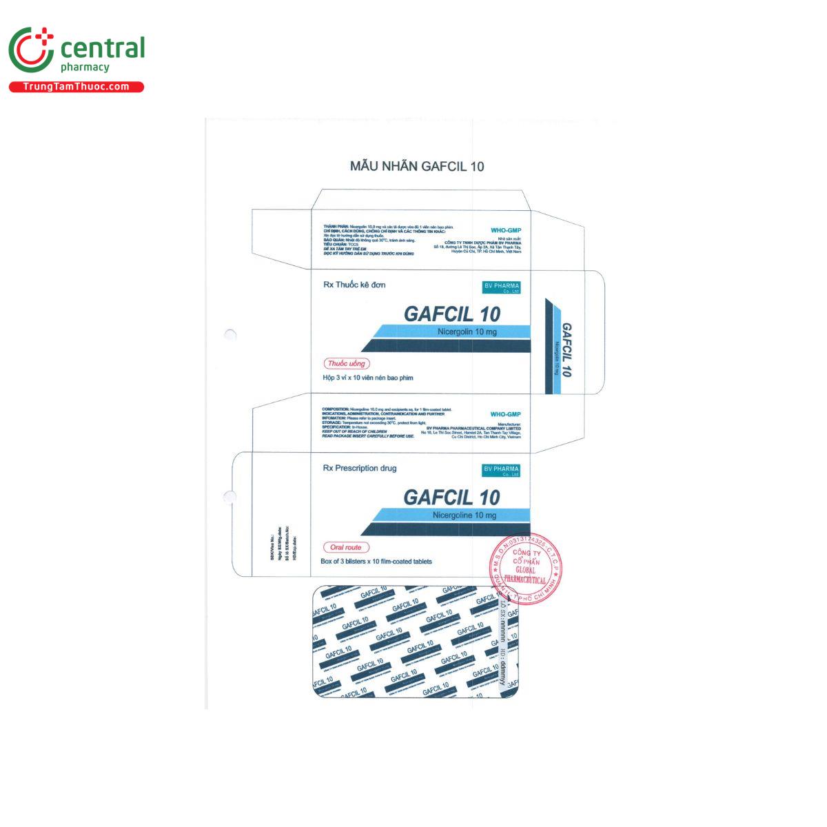 gafcil 10 3 E1075