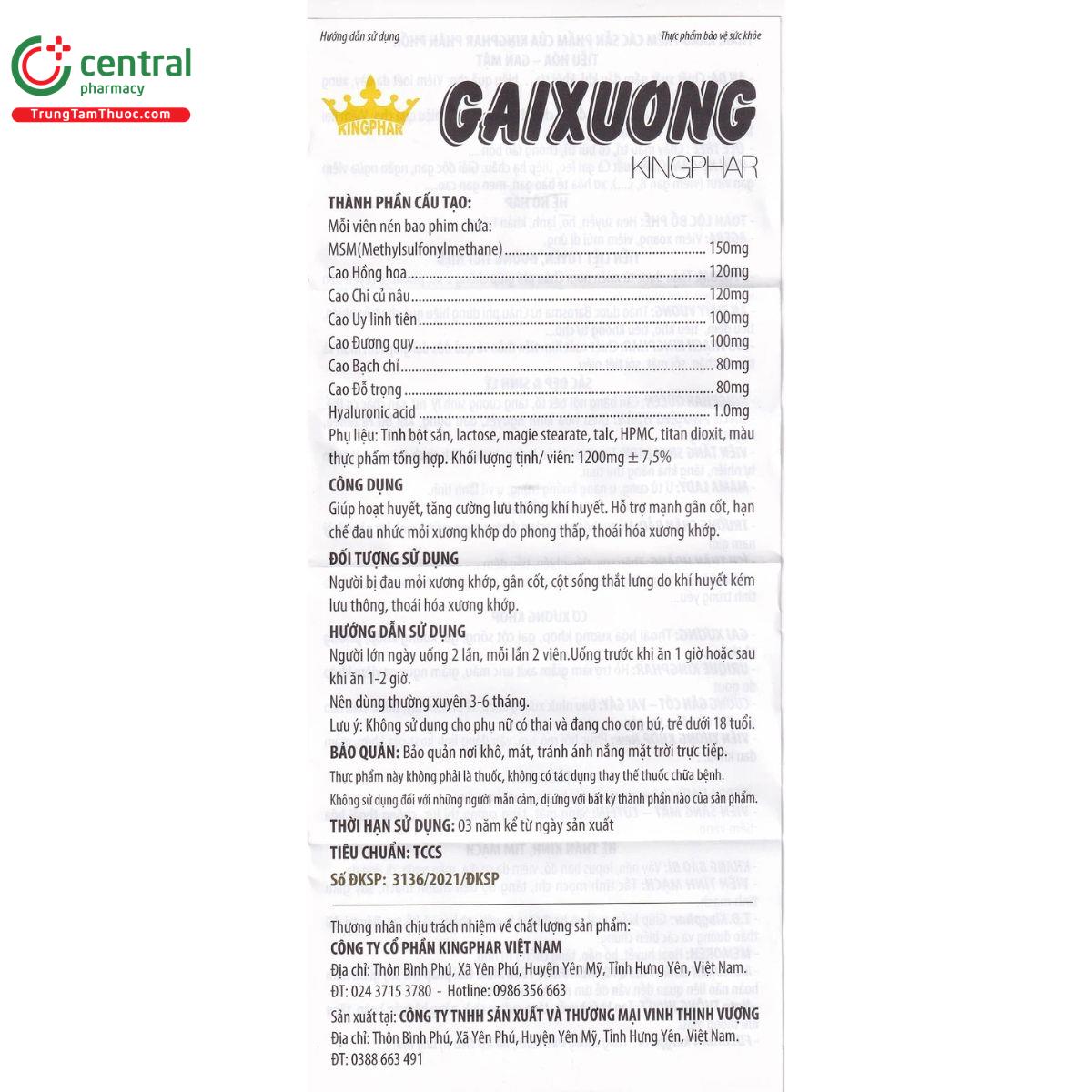 gaixuong kingphar 8 R6830