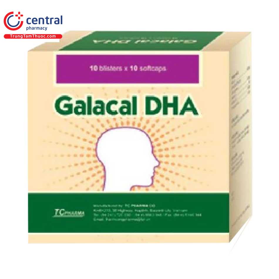 galacal dha C1237