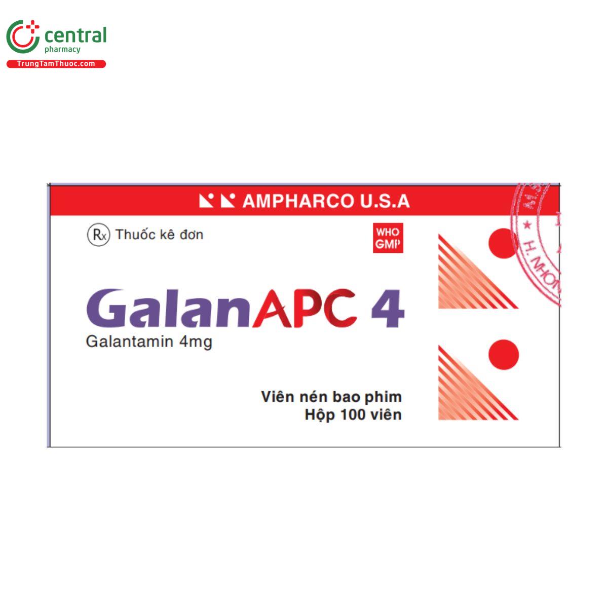 galanapc 4mg 2 K4071