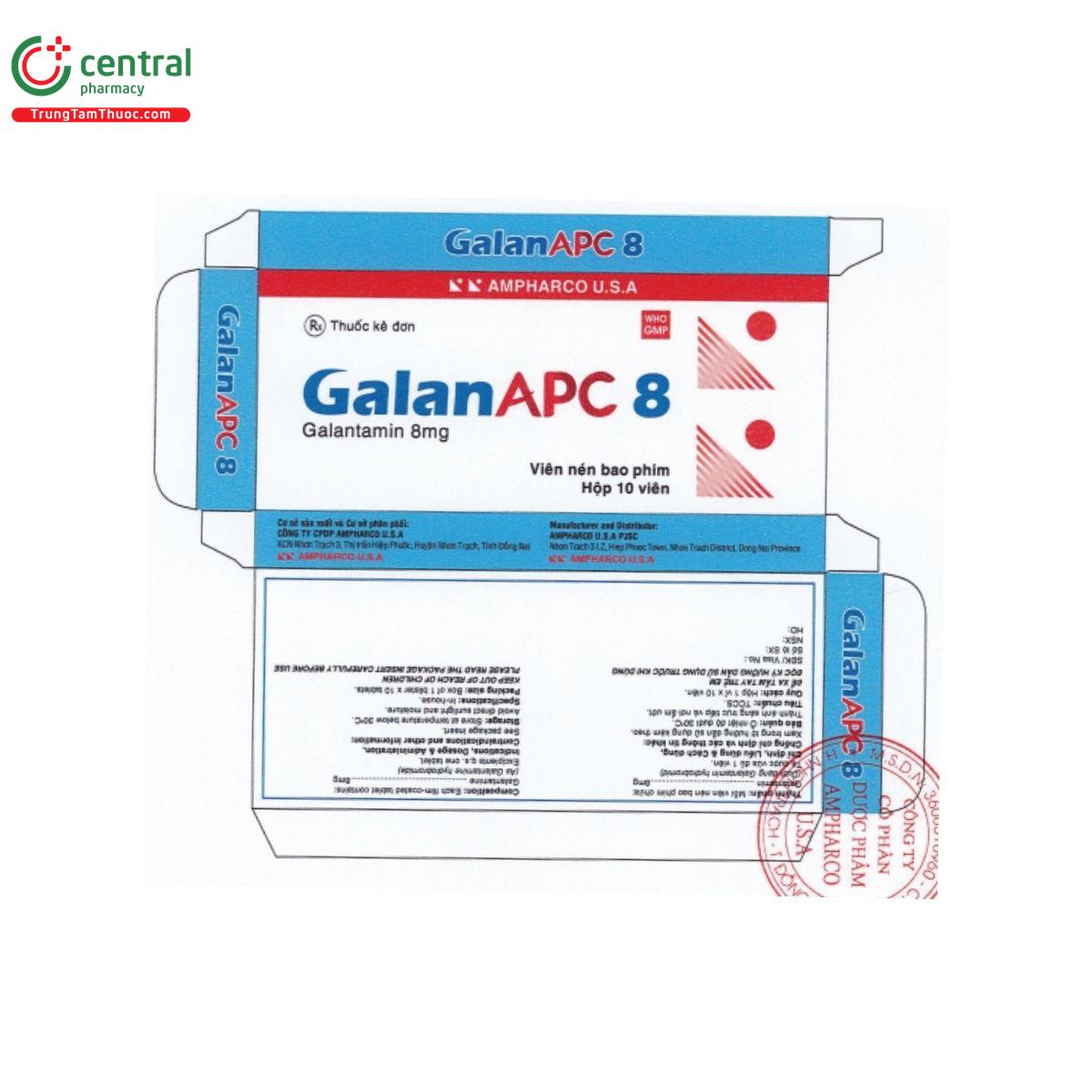 galanapc 8 1 O5615