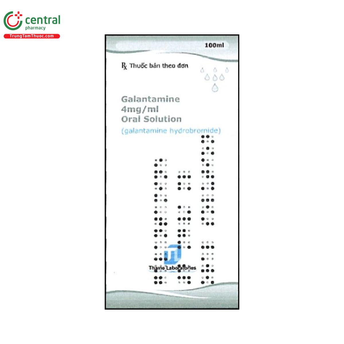 galantamine 4mg ml oral solution 1 J3588