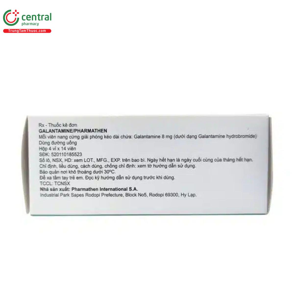 galantamine pharmathen 5 K4326 galantamine pharmathen 5 K4326