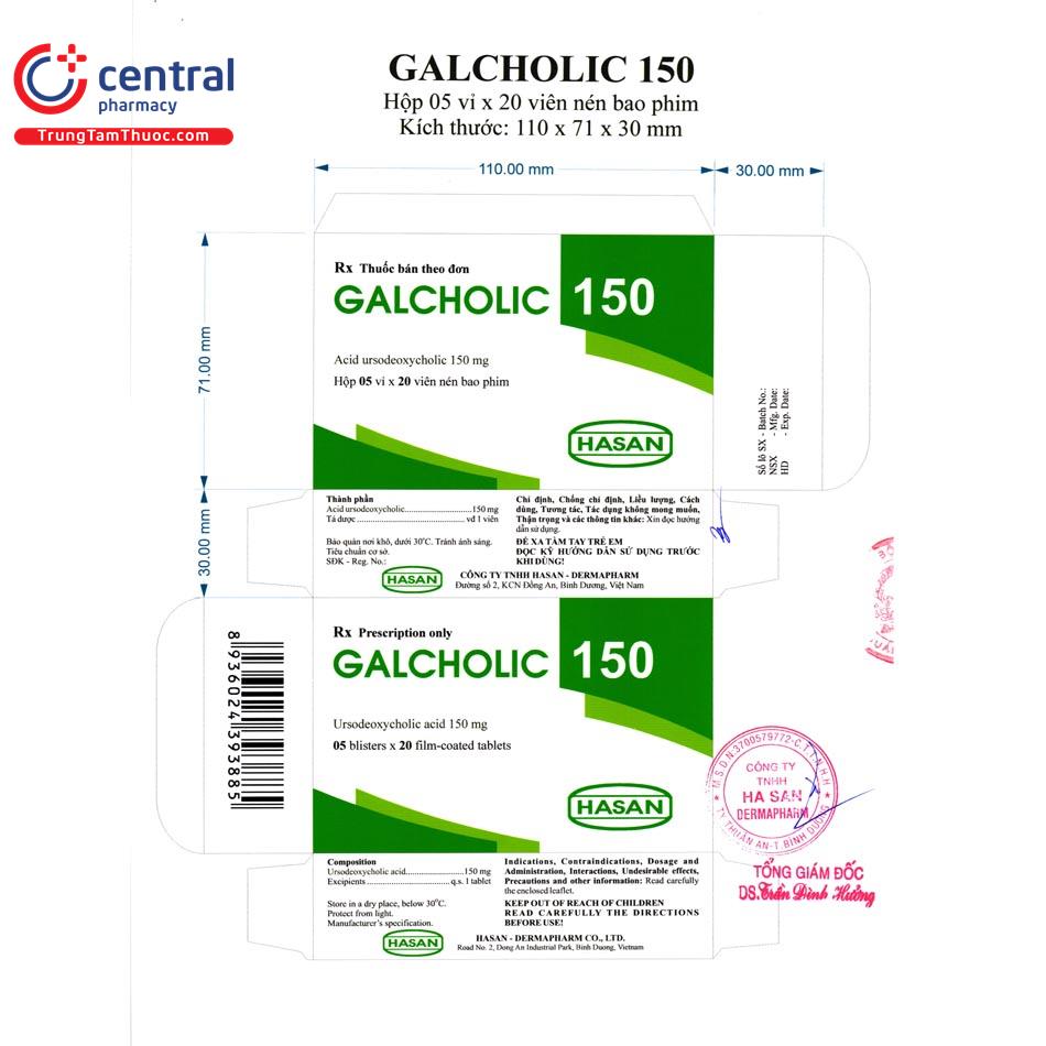 galcholic 150 1 L4153