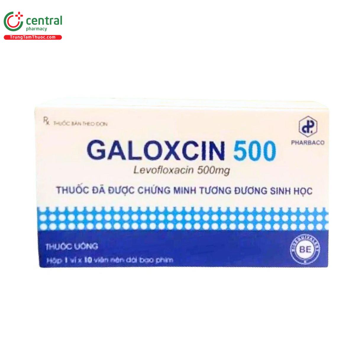 galoxcin 500 3 N5756