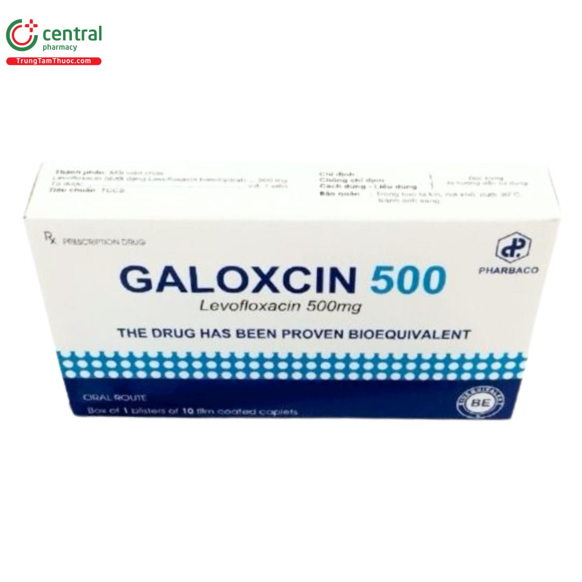 galoxcin 500 4 N5744