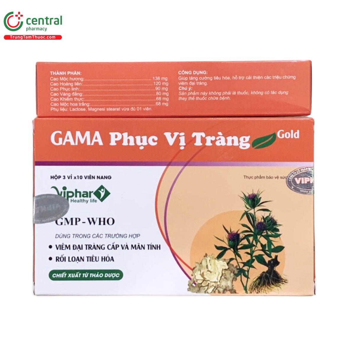 gama phuc vi trang gold 2 G2018