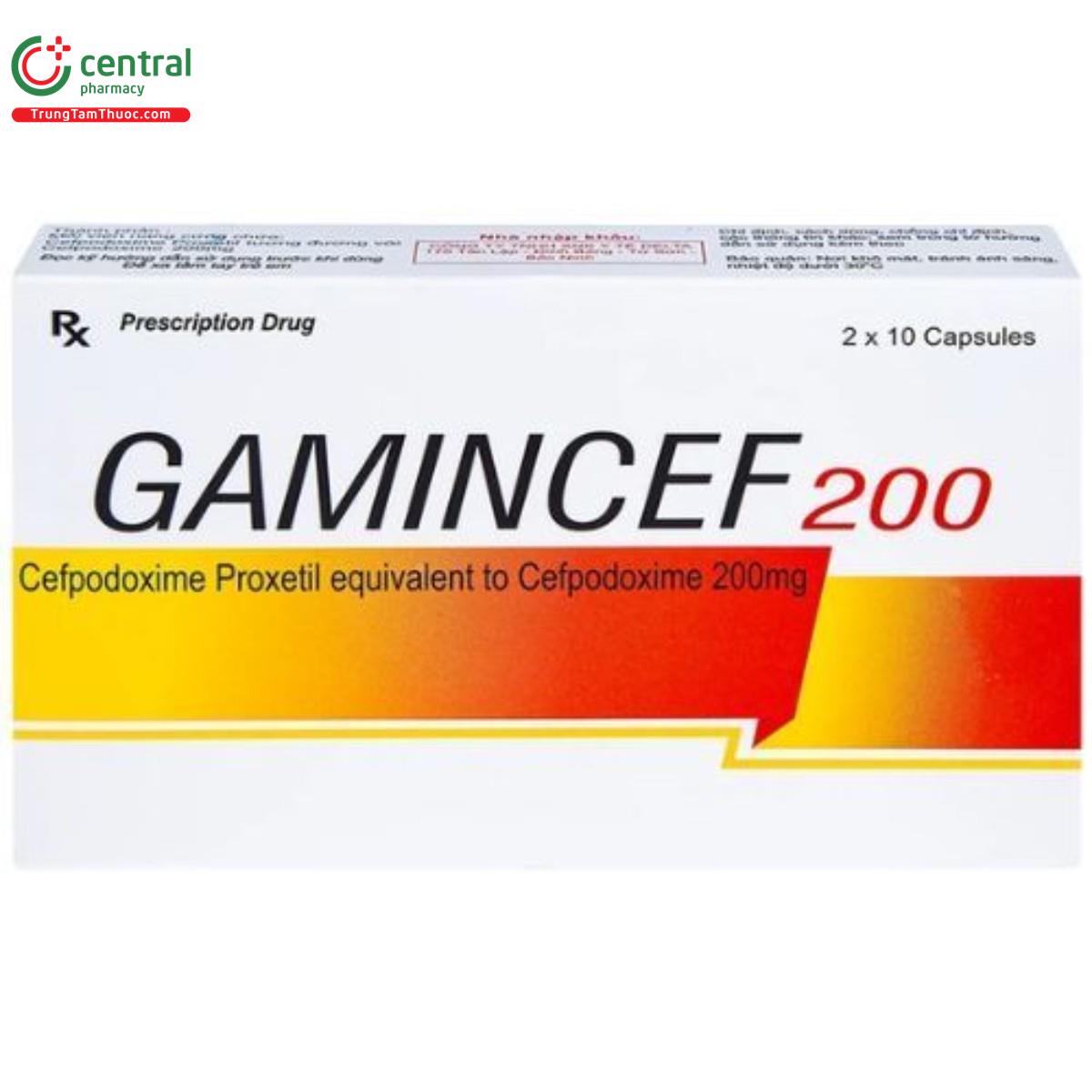 gamincef 200 2 O6236