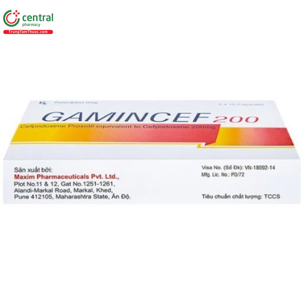 gamincef 200 3 U8786