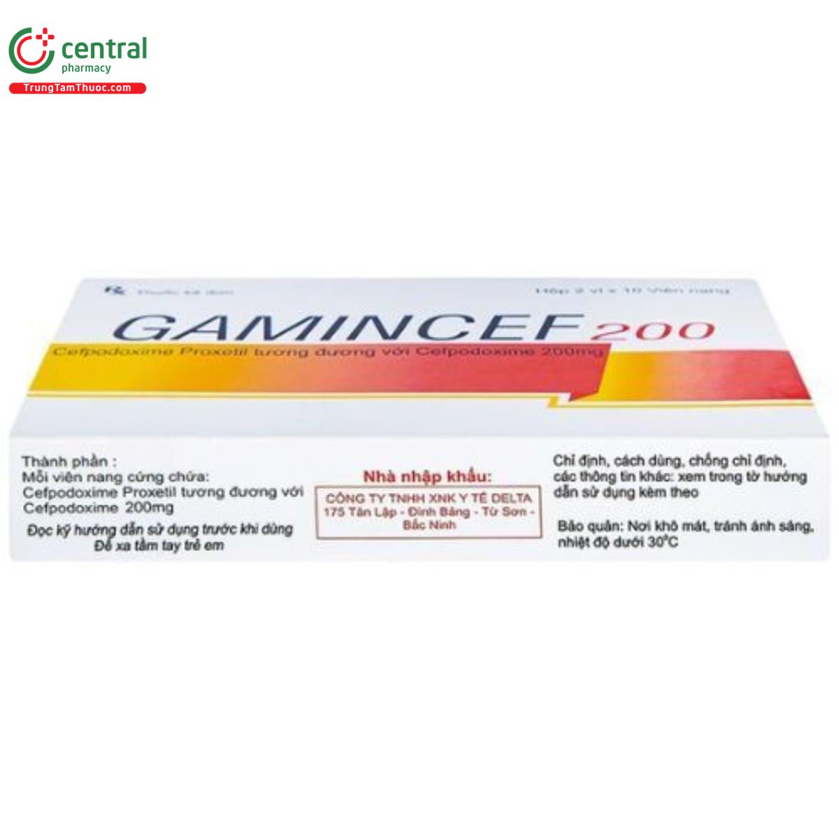 gamincef 200 4 P6717