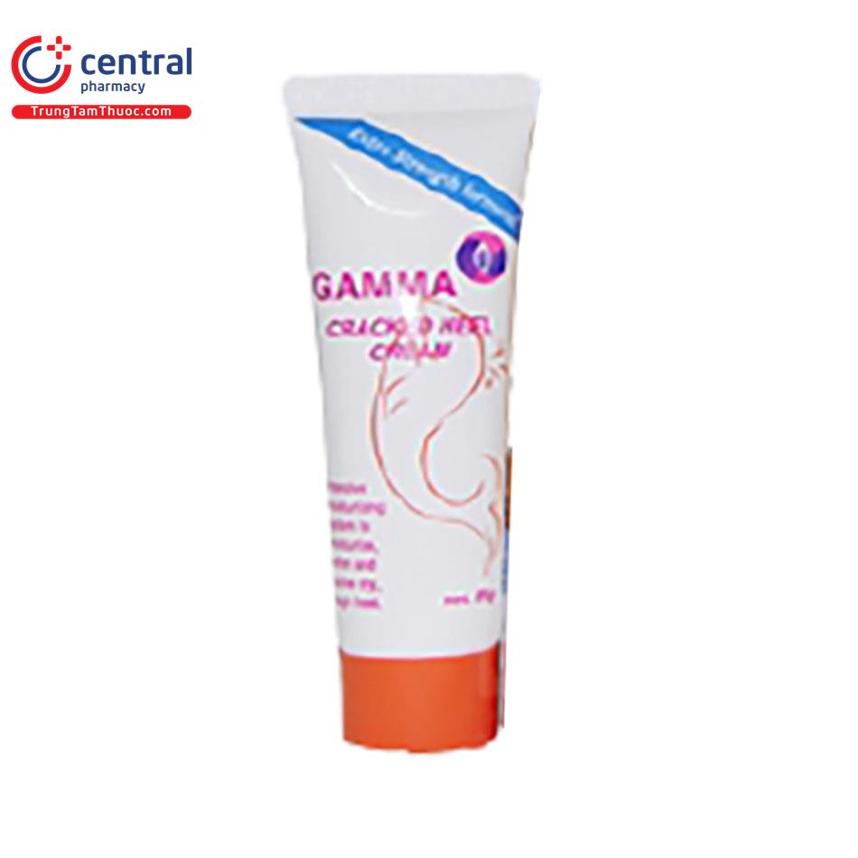 gamma cracked heel cream 25g 10 U8106