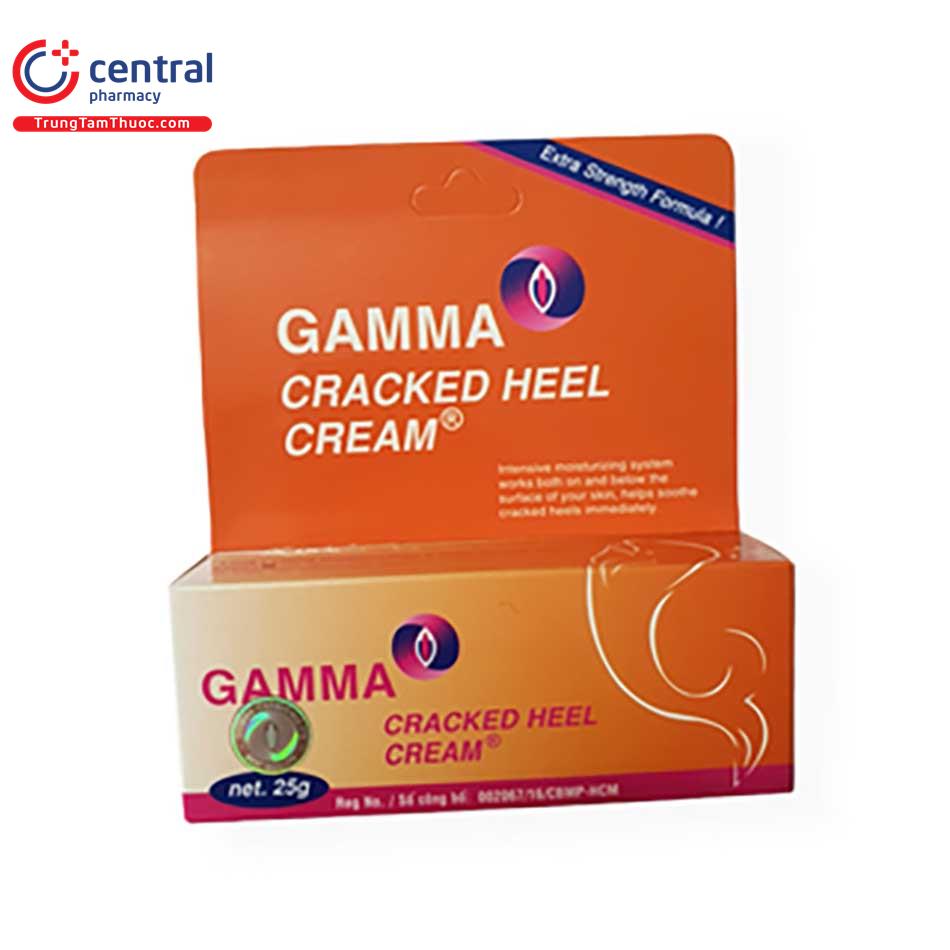 gamma cracked heel cream 25g 5 I3712