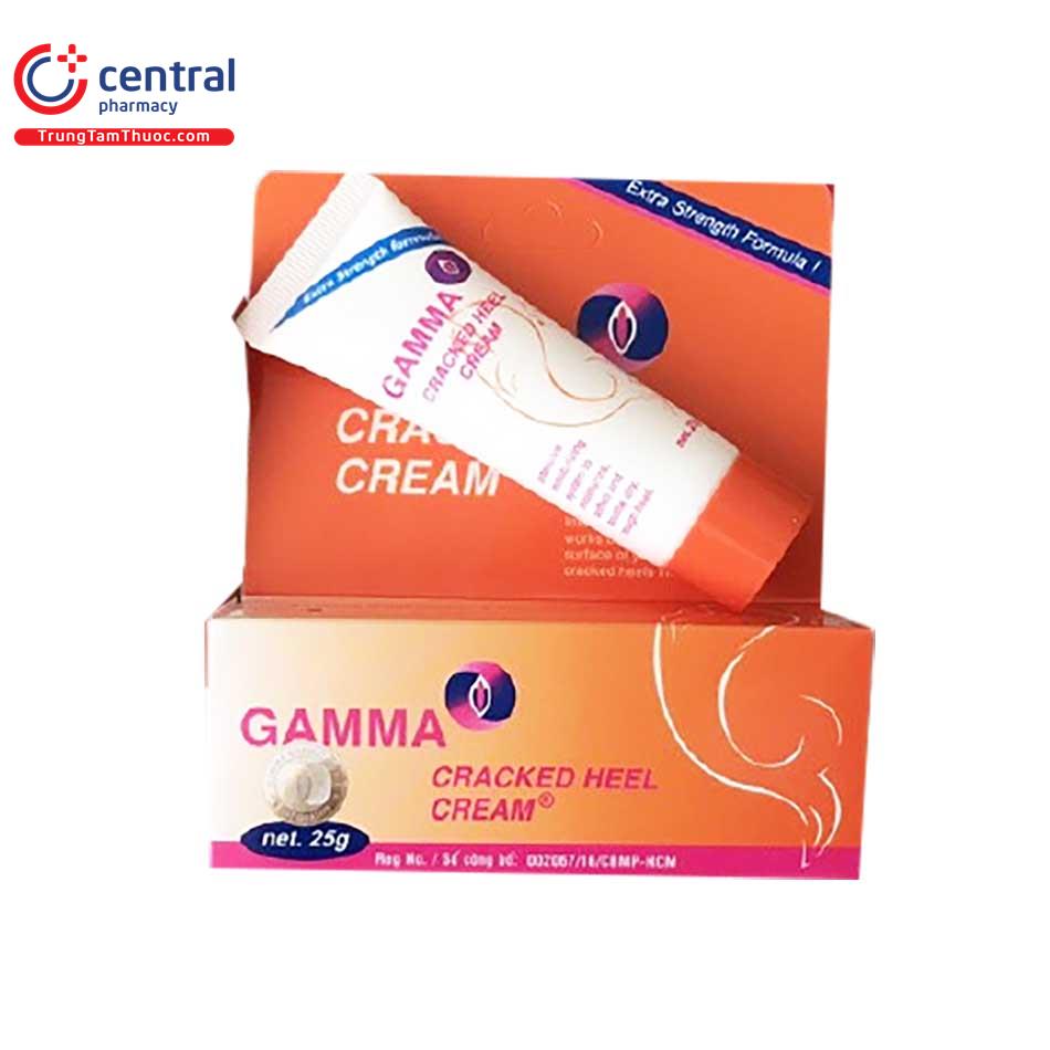 gamma cracked heel cream 25g 8 V8118