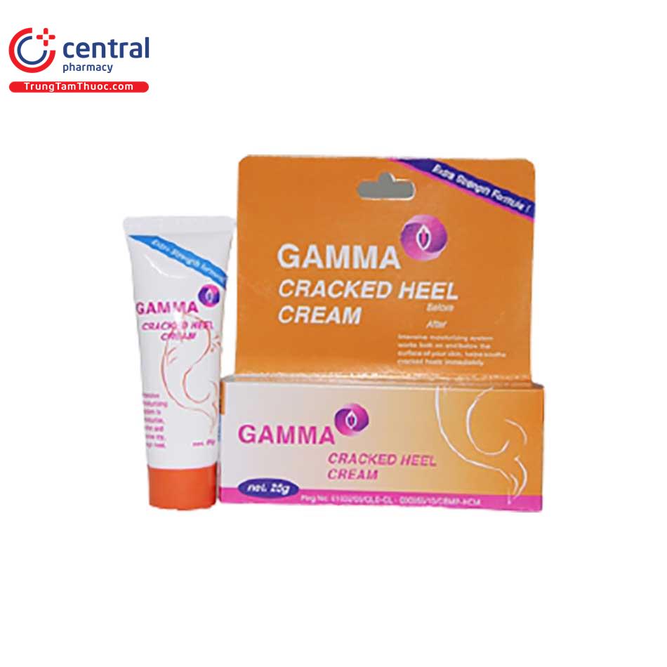 gamma cracked heel cream 25g 9 J3303