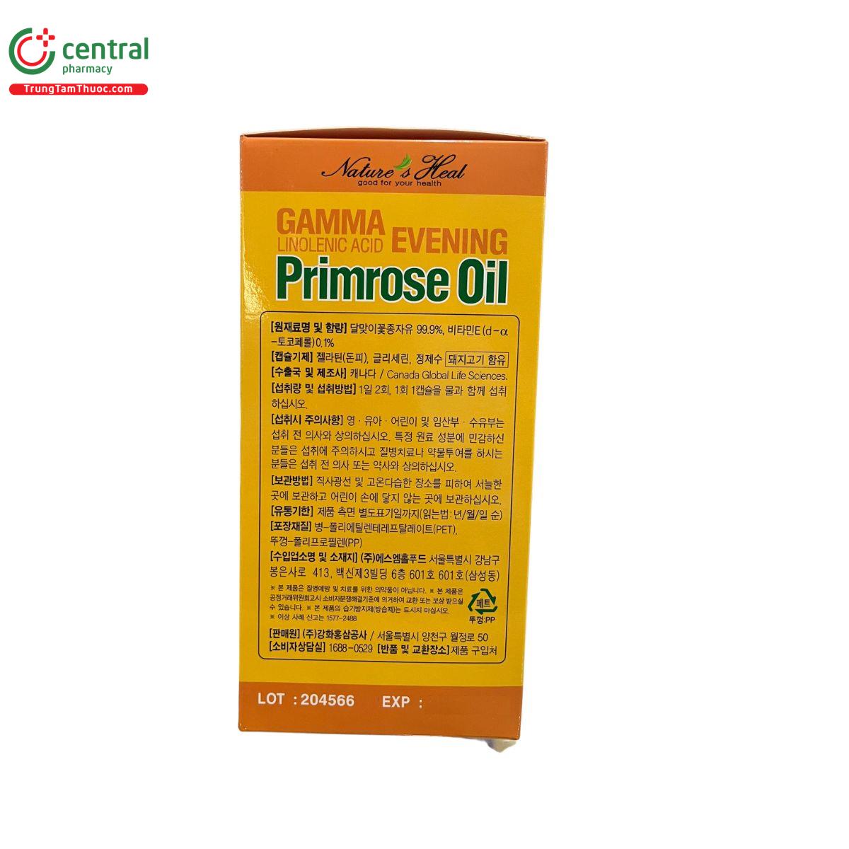 gamma linolenic acid evening primrose oil 13 Q6256