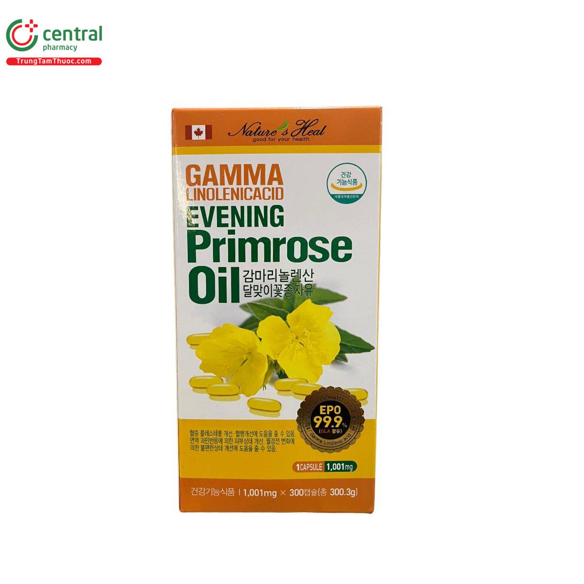 gamma linolenic acid evening primrose oil 3 G2156