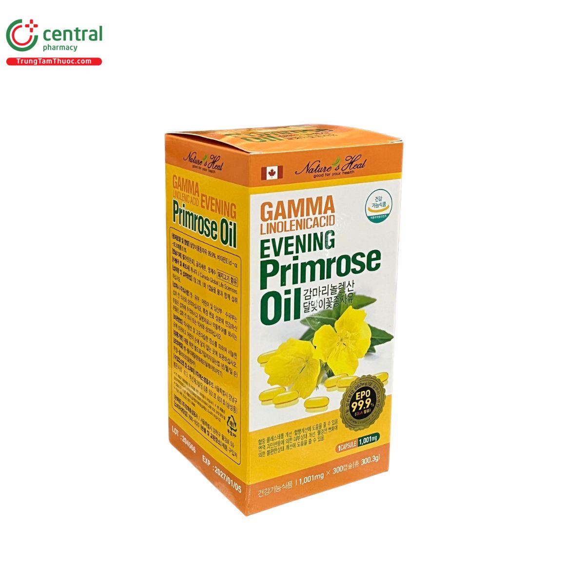 gamma linolenic acid evening primrose oil 7 K4747