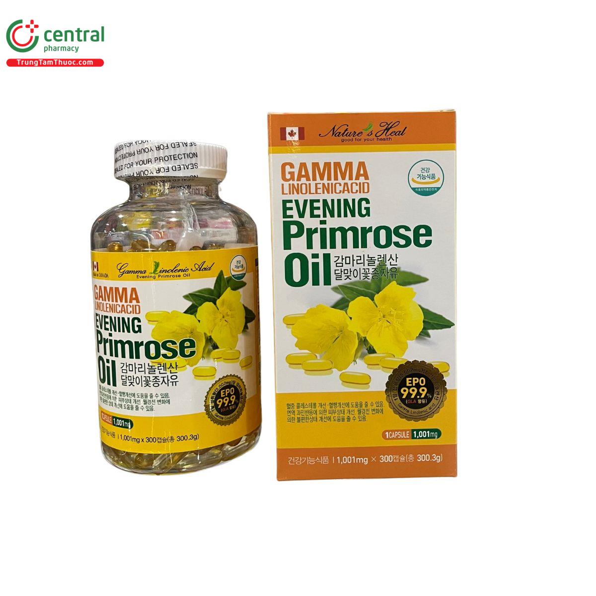 gamma linolenic acid evening primrose oil F2620